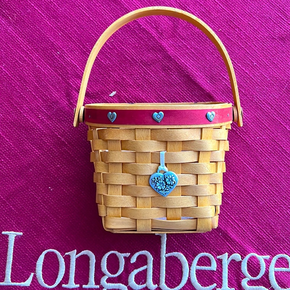 Longaberger Love Notes Basket